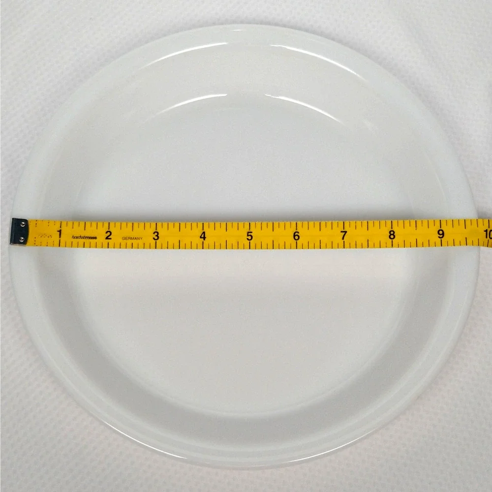 Pyrex 209 Pie Plate Vintage Bakeware White 9 Inch Milk Glass Baking Dish